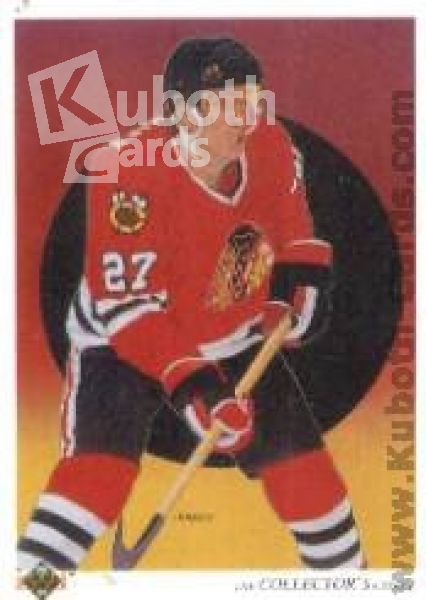 NHL 1990-91 Upper Deck - No. 316 - Jeremy Roenick