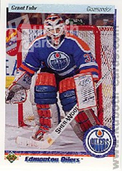 NHL 1990-91 Upper Deck - No. 264 - Grant Fuhr