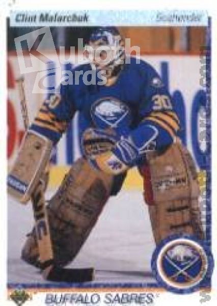 NHL 1990-91 Upper Deck - No 399 - Clint Malarchuk