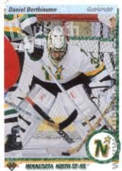 NHL 1990-91 Upper Deck - No 381 - Daniel Berthiaume