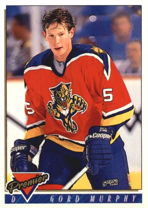 NHL 1993-94 OPC Premier - No 465 - Gord Murphy