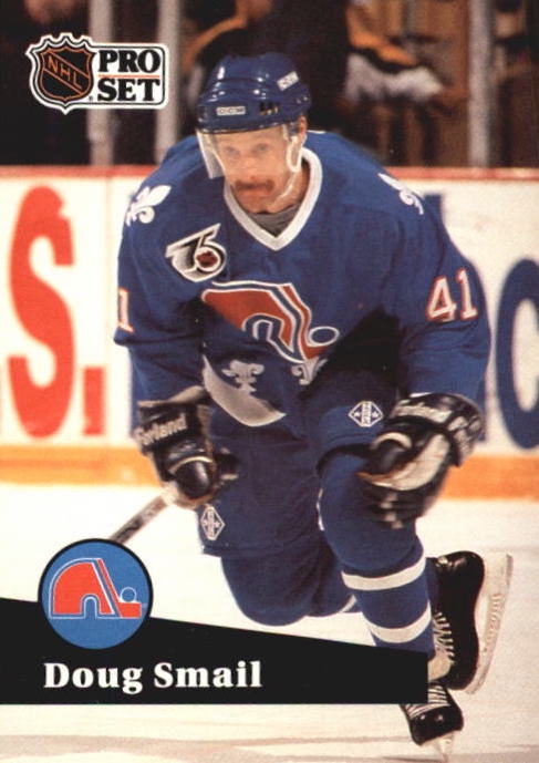 NHL 1991-92 ProSet French - No 466 - Doug Smail