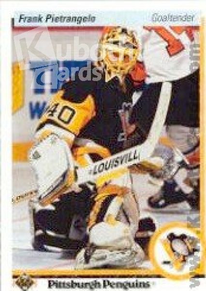 NHL 1990-91 Upper Deck - No 403 - Frank Pietrangelo