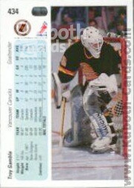 NHL 1990-91 Upper Deck - No 434 - Troy Gamble