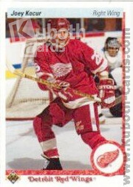 NHL 1990-91 Upper Deck - No 411 - Joey Kocur