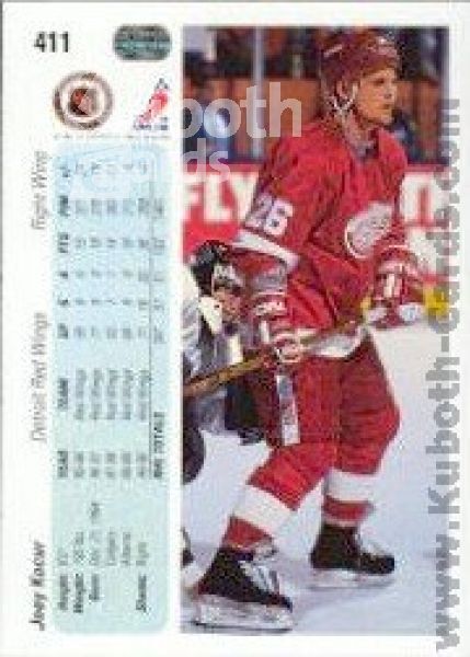 NHL 1990-91 Upper Deck - No 411 - Joey Kocur