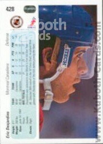 NHL 1990-91 Upper Deck - No 428 - Eric Desjardins