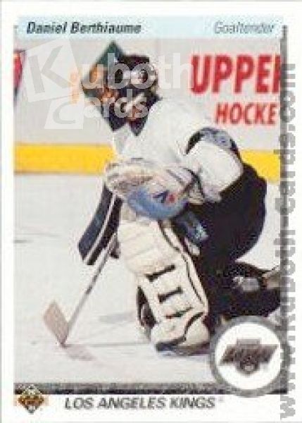 NHL 1990-91 Upper Deck - No 412 - Daniel Berthiaume