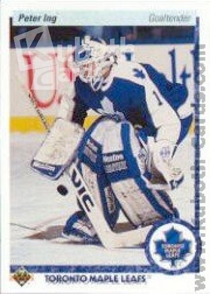 NHL 1990-91 Upper Deck - No 432 - Peter Ing