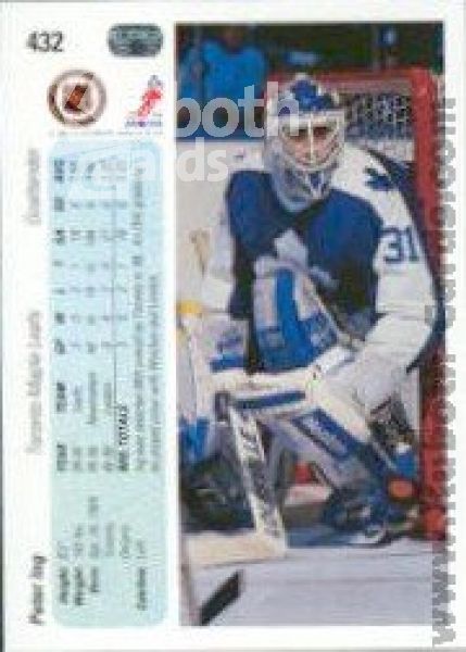 NHL 1990-91 Upper Deck - No 432 - Peter Ing