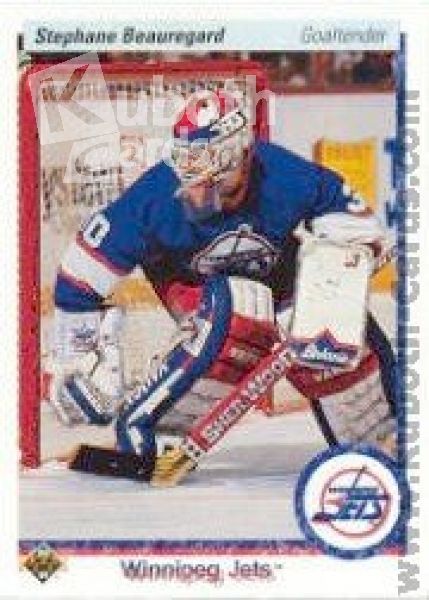 NHL 1990-91 Upper Deck - No 415 - Stephane Beauregard