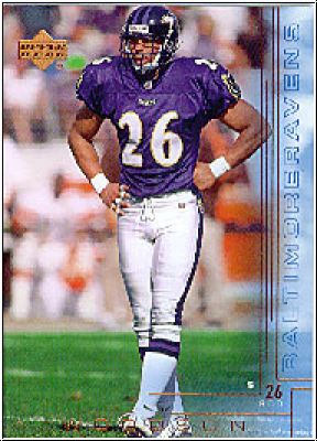 NFL 2000 Upper Deck - No 18 - Rod Woodson