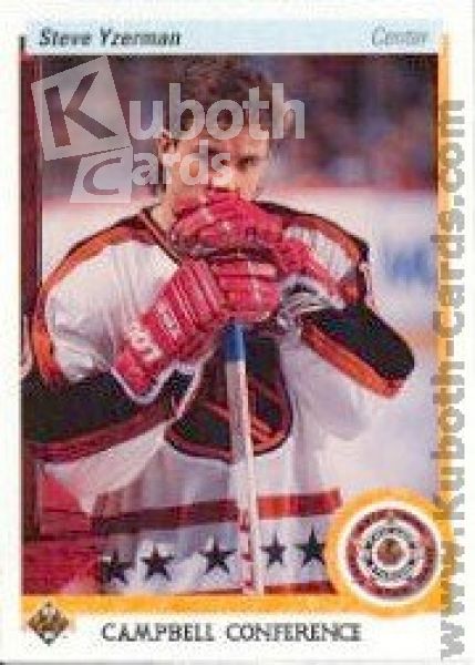 NHL 1990-91 Upper Deck - No 477 - Steve Yzerman