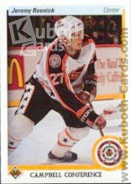 NHL 1990-91 Upper Deck - No 481 - Jeremy Roenick