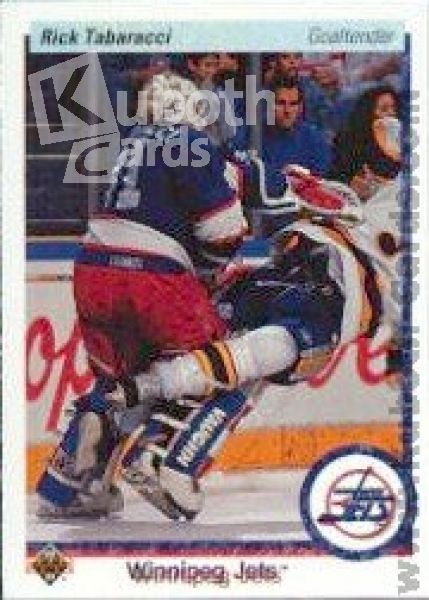 NHL 1990-91 Upper Deck - No 520 - Rick Tabaracci