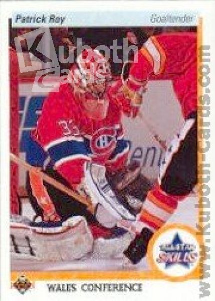 NHL 1990-91 Upper Deck - No 496 - Patrick Roy