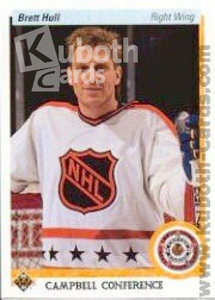 NHL 1990-91 Upper Deck - No 474 - Brett Hull
