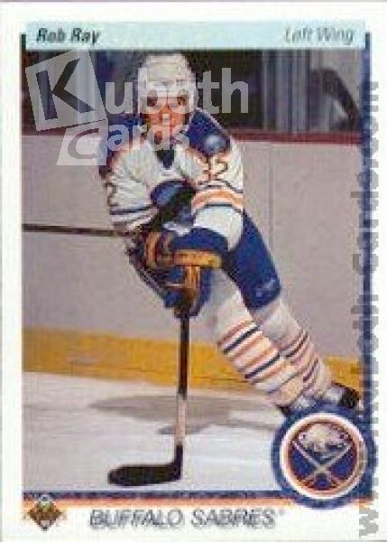 NHL 1990-91 Upper Deck - No 516 - Rob Ray