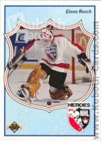 NHL 1990-91 Upper Deck - No 507 - Glenn Resch