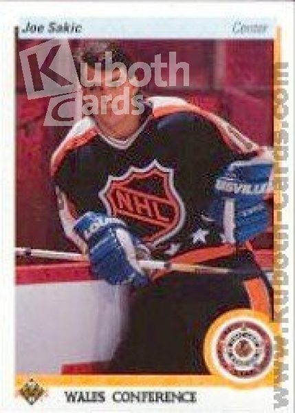 NHL 1990-91 Upper Deck - No 490 - Joe Sakic