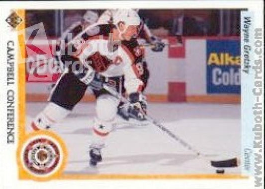 NHL 1990-91 Upper Deck - No 476 - Wayne Gretzky