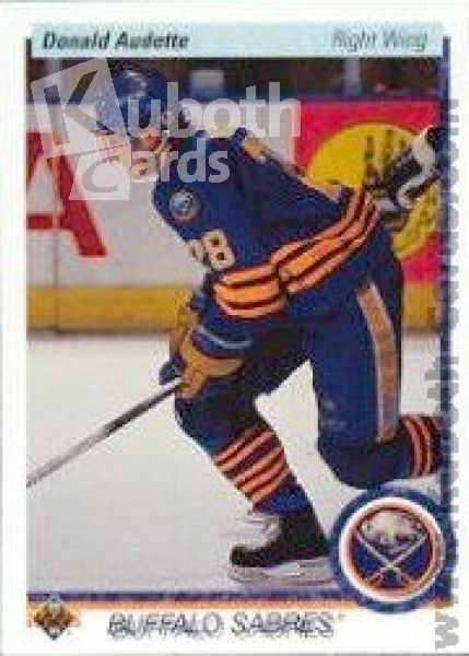 NHL 1990-91 Upper Deck - No 519 - Donald Audette