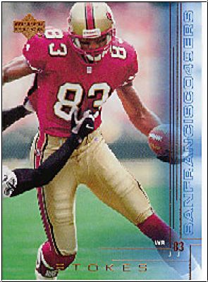 NFL 2000 Upper Deck - No 189 - JJ Stokes