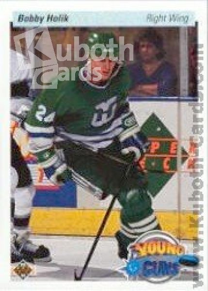 NHL 1990-91 Upper Deck - No 534 - Bobby Holik