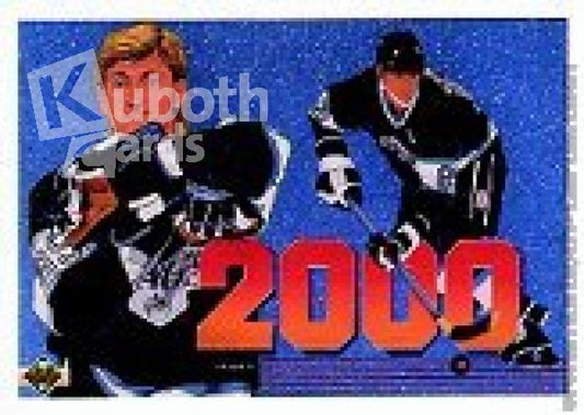 NHL 1990-91 Upper Deck - No 545 - Wayne Gretzky