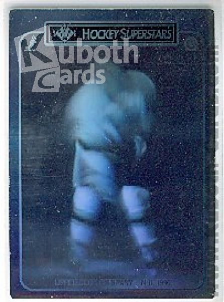 NHL 1990-91 Upper Deck Holograms - No 4 - Brett Hull