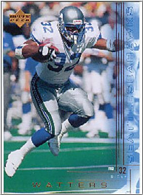 NFL 2000 Upper Deck - No 190 - Ricky Watters