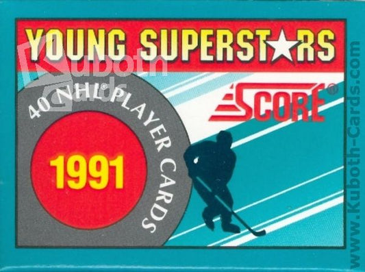 NHL 1991-92 Score Young Superstars
