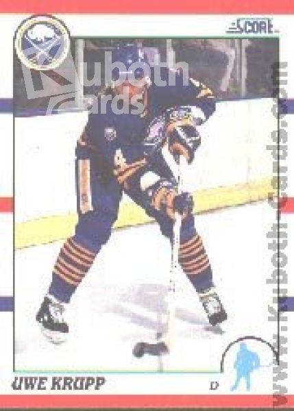 NHL 1990-91 Score - No 169 - Uwe Krupp