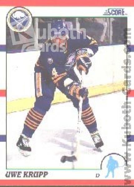 NHL 1990-91 Score Canadian - No 169 - Uwe Krupp