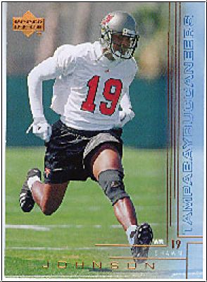 NFL 2000 Upper Deck - No. 205 - Keyshawn Johnson