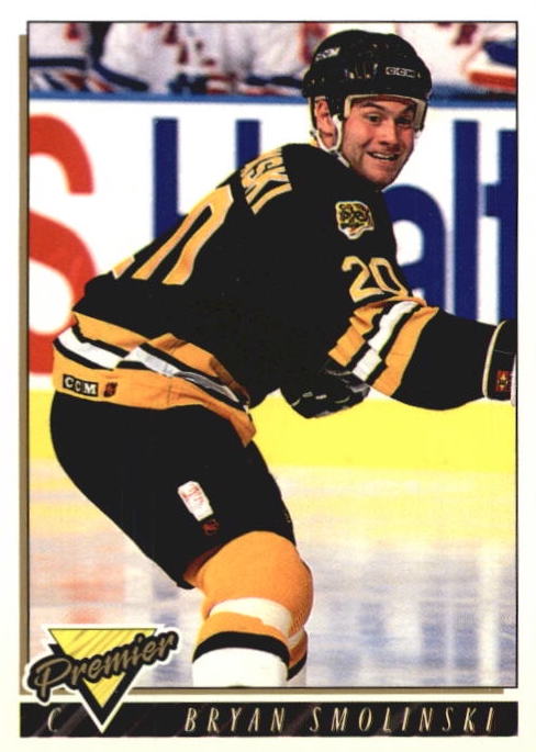 NHL 1993-94 OPC Premier - No 466 - Bryan Smolinski