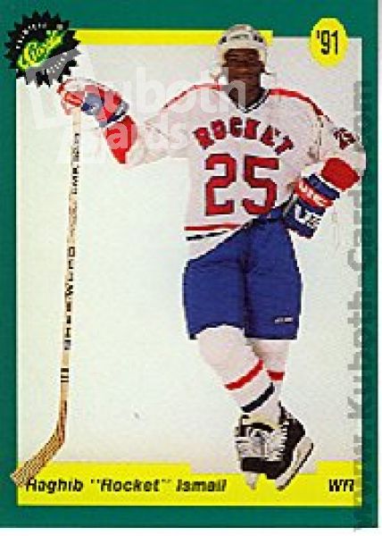 NHL 1991 Classic French - No B - Raghib "Rocket" Ismail