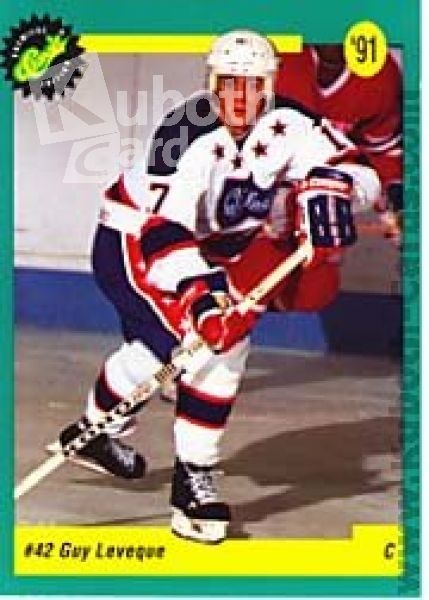 NHL 1991 Classic French - No 36 - Guy Leveque