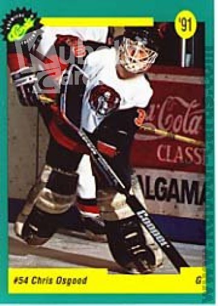 NHL 1991 Classic French - No 43 - Chris Osgood