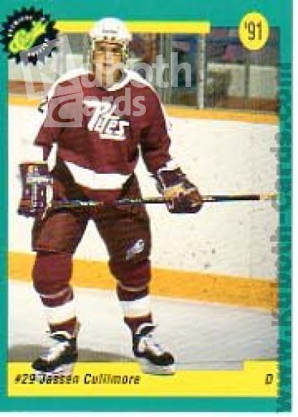 NHL 1991 Classic French - No 26 - Jassen Cullimore