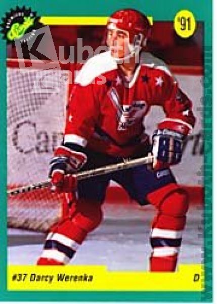 NHL 1991 Classic French - No 33 - Darcy Werenka