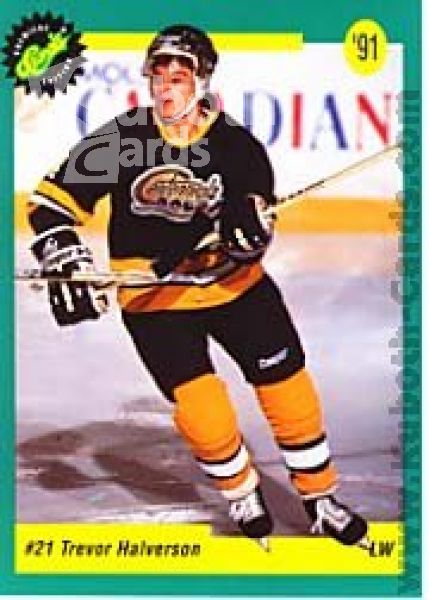 NHL 1991 Classic French - No 18 - Trevor Halverson