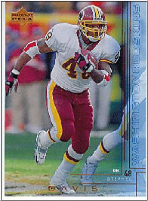 NFL 2000 Upper Deck - No 215 - Stephen Davis