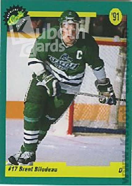 NHL 1991 Classic French - No 14 - Brent Bilodeau