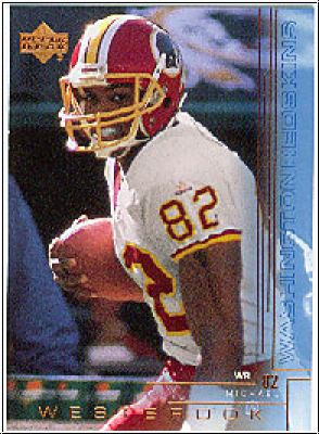 NFL 2000 Upper Deck - No. 216 - Michael Westbrook