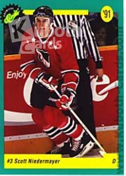 NHL 1991 Classic French - No 3 - Scott Niedermayer