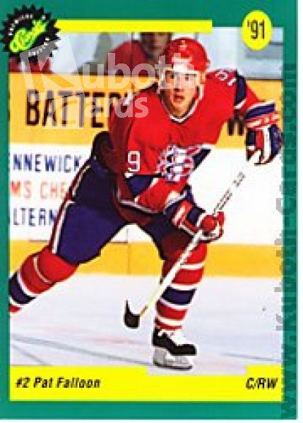 NHL 1991 Classic French - No 2 - Pat Falloon