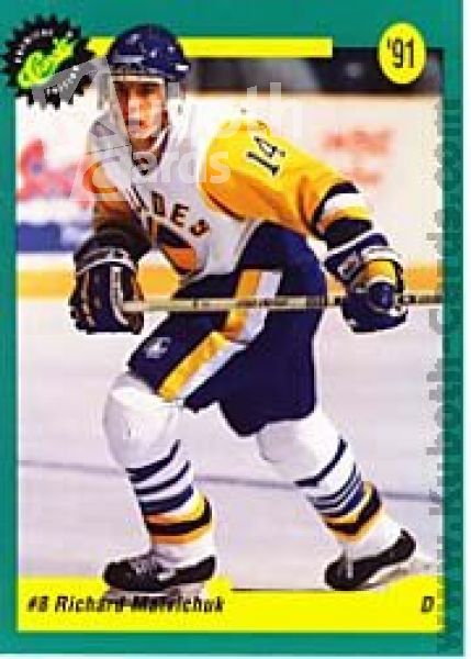 NHL 1991 Classic French - No 7 - Richard Matvichuk