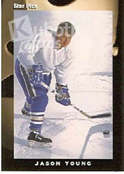 NHL 1991 Star Pics - No 65 - Jason Young