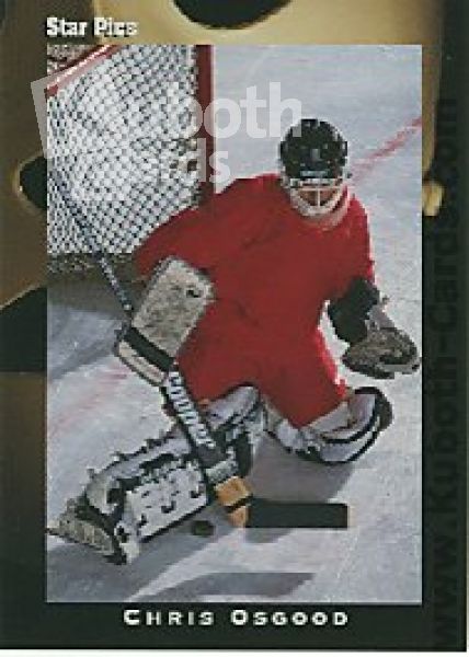 NHL 1991 Star Pics - No 55 - Chris Osgood